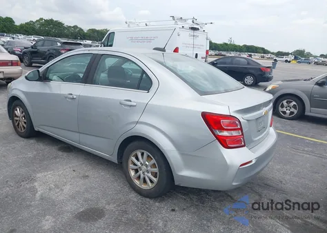 2017 Chevrolet Sonic Lt Auto from USA, damaged, VIN 1G1JD5SH4H4131924